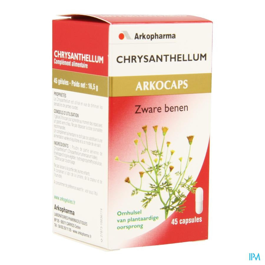 Arkocaps Chrysanthellum Plantaardig 45