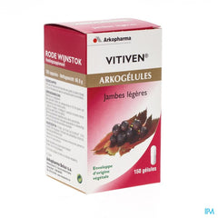 Arkocaps Vitiven Rode Wijnstok Capsules 150