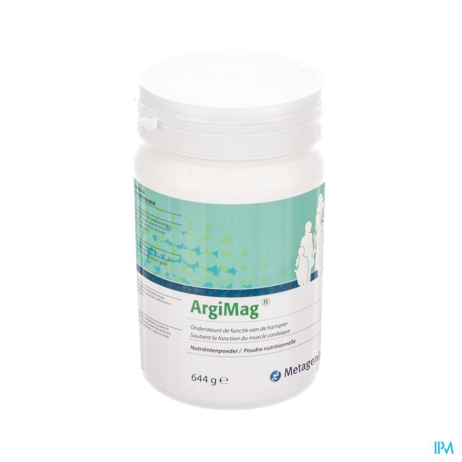 Argimag Pdr Pot 644g 5161 Metagenics