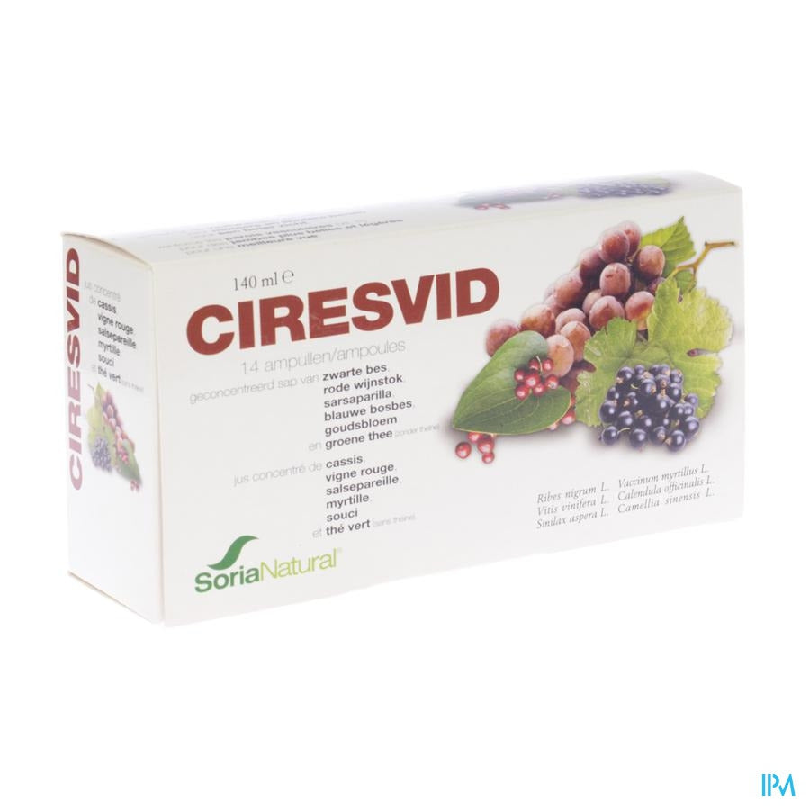 Soria Ciresvid Amp 14 6269