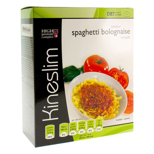 Kineslim Spaghetti Bolognaise Zakje 4x44g