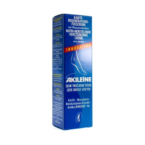 Akileine Cr Nutri Herstel. Droge Voeten Tube 50ml