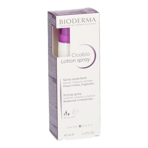 Bioderma Cicabio Lotion Herstellende Spray 40ml-0