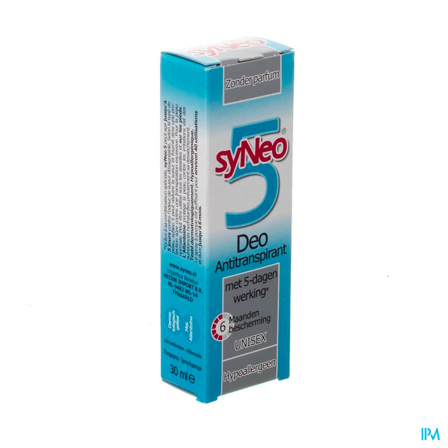 Syneo 5 Deo A/transpirant 30ml