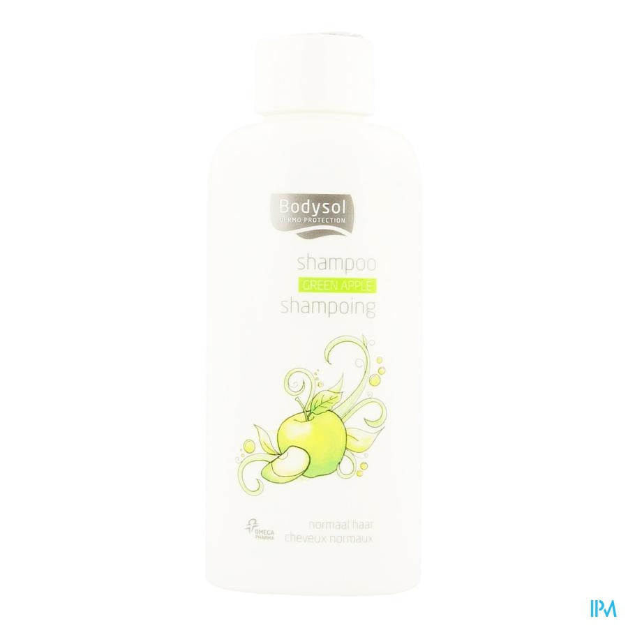 Bodysol Shampoo Normaal Haar Appel 200ml