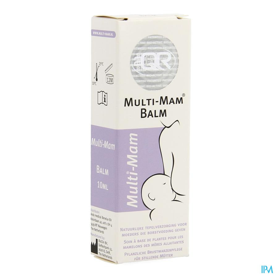 Multi Mam Balm Tube 10ml