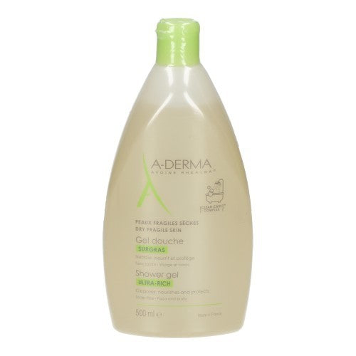 Aderma Douchegel Overvet 500ml