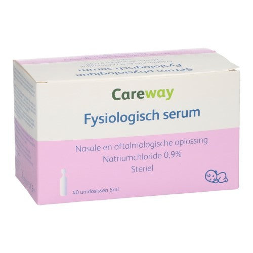 Careway Nasal Serum Physio Unidoses 40x5ml