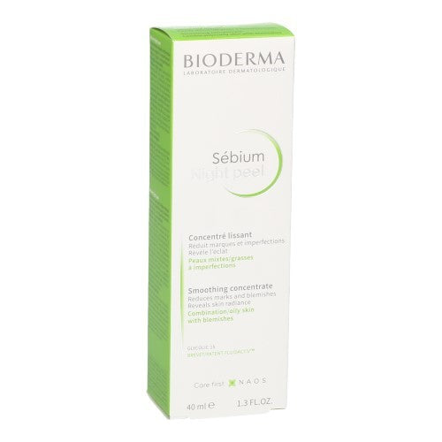 Bioderma Sebium Night Peel Fpe 40ml