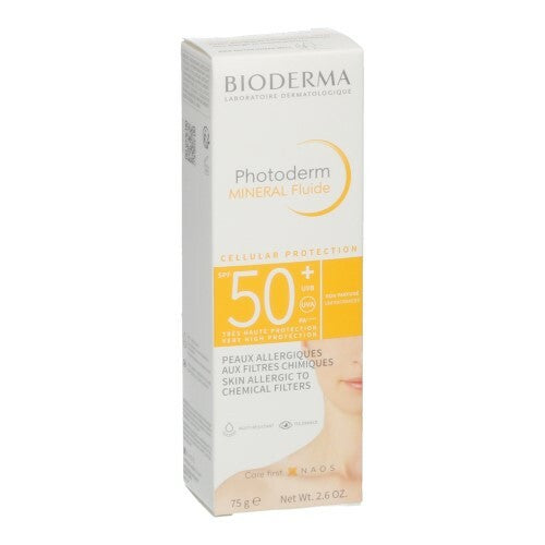 Bioderma Photoderm Mineral Spf50+ Tube 75g