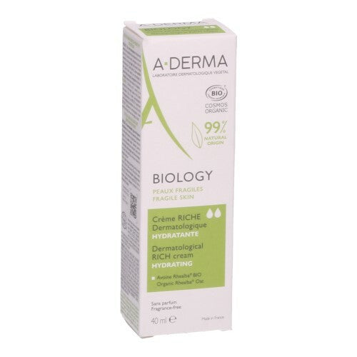 Aderma Biology Rijke Creme Dermatolog. 40ml