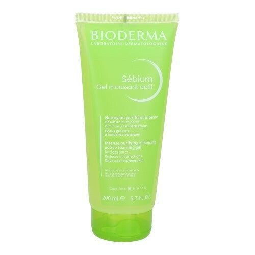 Bioderma Sebium Gel Moussant Actif Tube 200ml