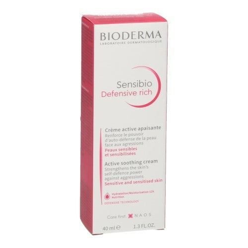 Bioderma Sensibio Defensive Rich 40ml-0