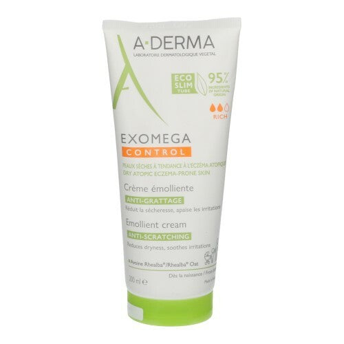 Aderma Exomega Control Creme Emolierend 200ml