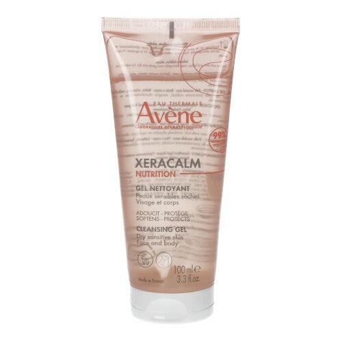 Avene Xeracalm Nutrition Reinigingsgel 100ml