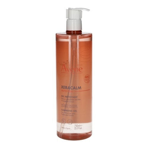 Avene Xeracalm Nutrition Reinigingsgel 750ml