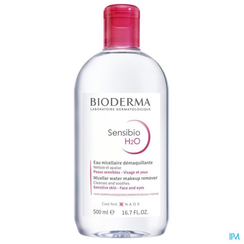 Bioderma Sensibio H2O Micellaire Water Oplossing | 500 ml