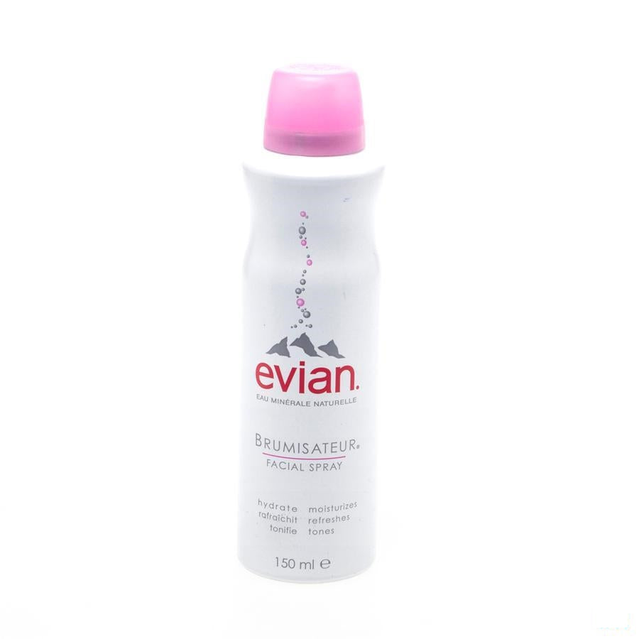 Evian Brumisateur Facial Spray - Verstuiver 150ml - Body Spray