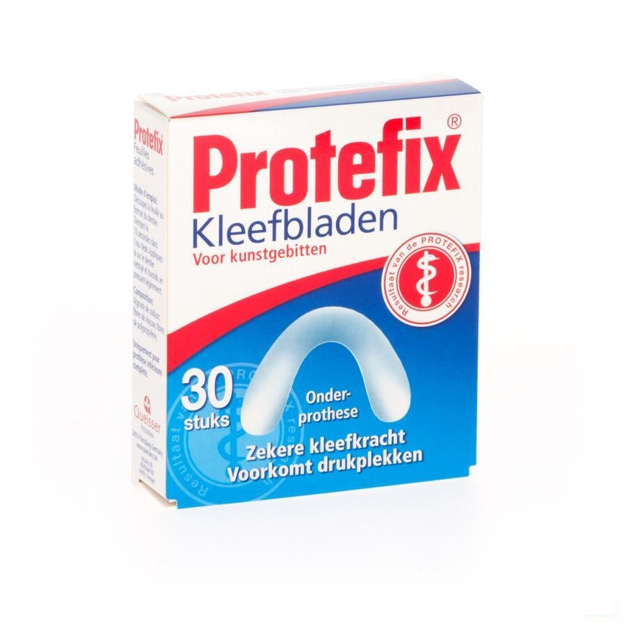 Protefix Kleefblad Onder 30