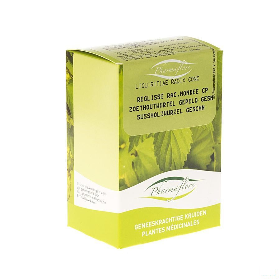 Zoethoutwortel Gepeld Doos 100g Pharmafl