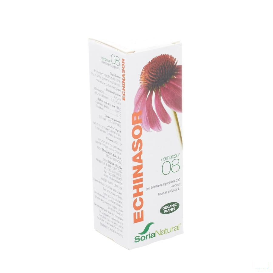 Soria Composor N 8 Echinasor 30ml