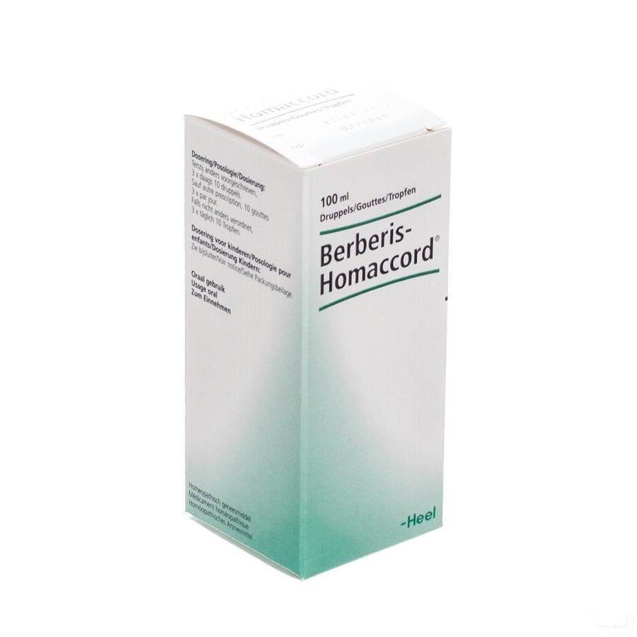 Berberis-homaccord Gutt 100ml Heel