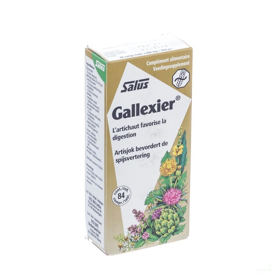 Salus Gallexier (gelexir) Tabletten 84