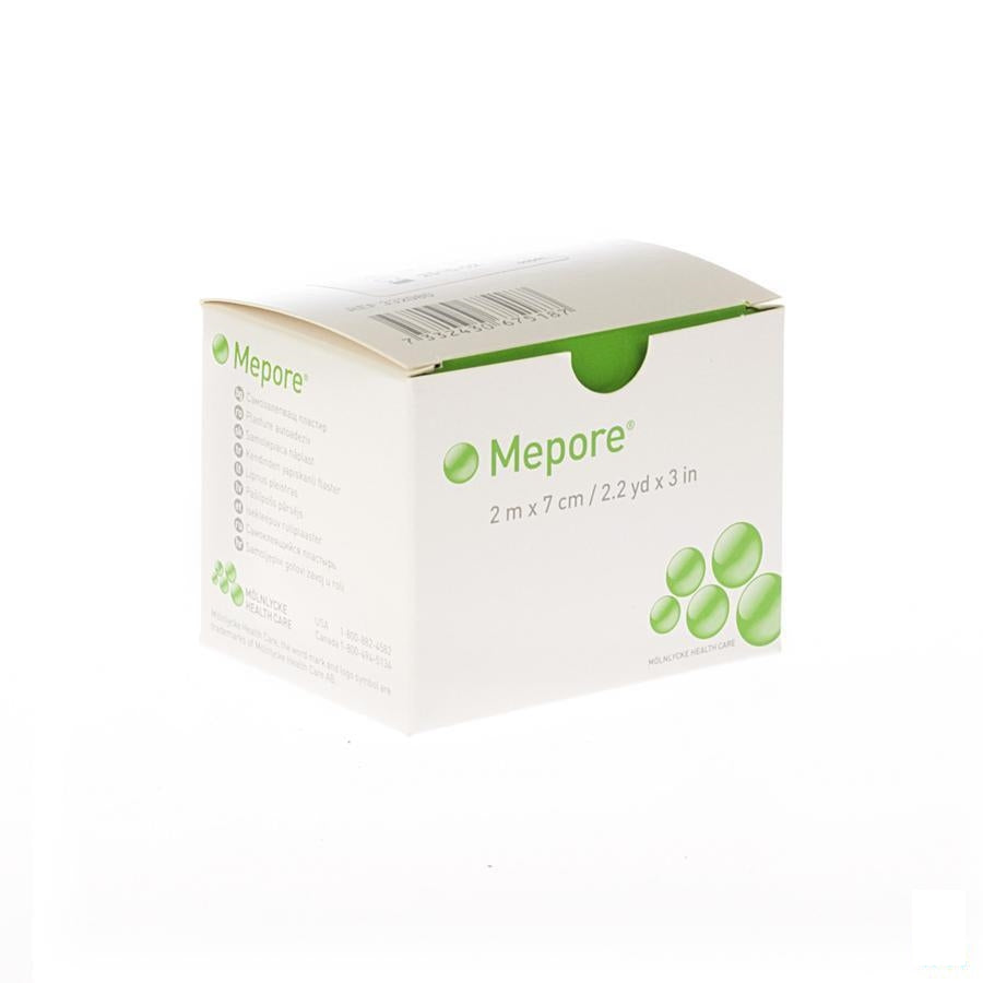 Mepore N/st Pans 7cmx2m Rol 332080