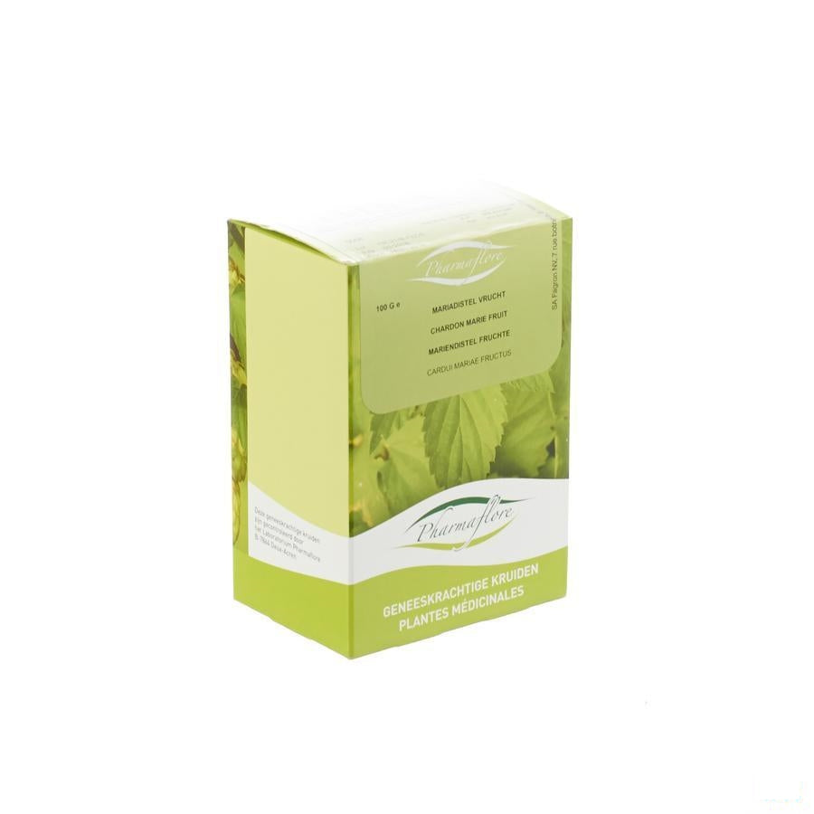 Mariadistel Vrucht Doos 100g Pharmafl