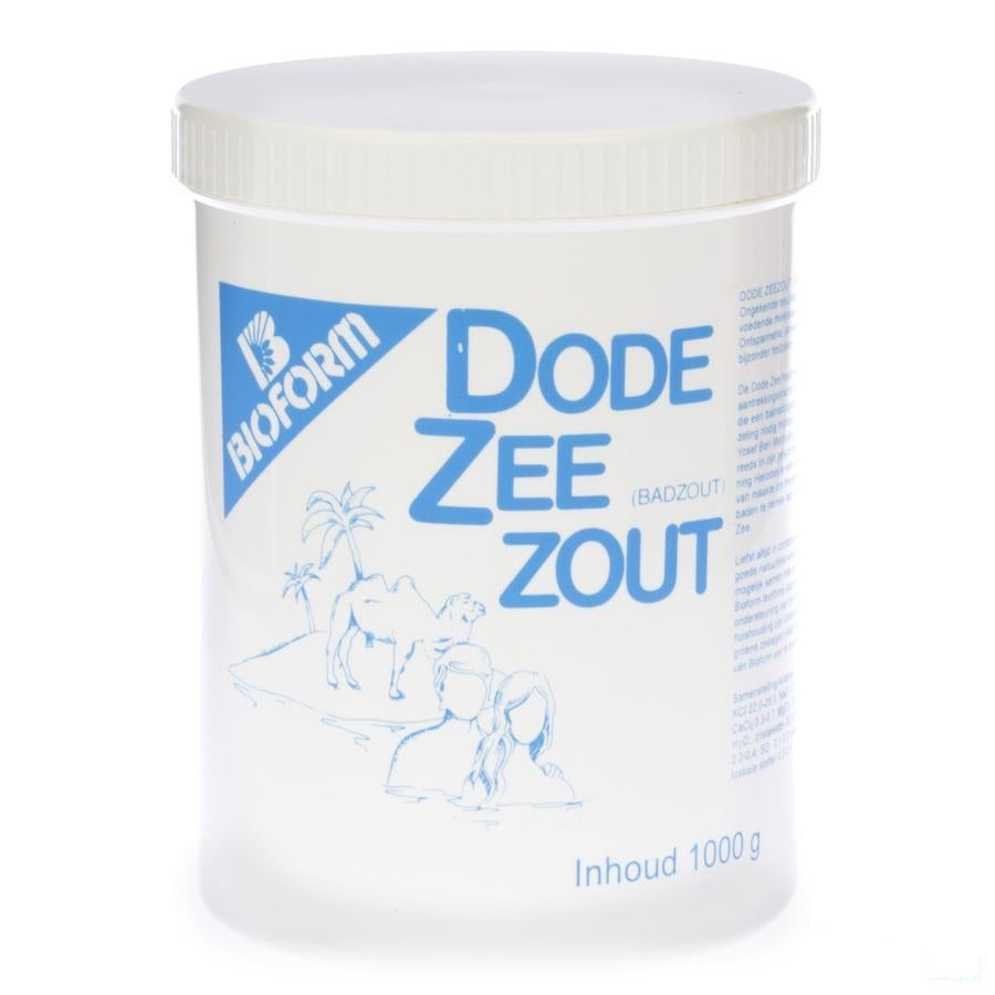 Bioform Zout Dode Zee 1kg