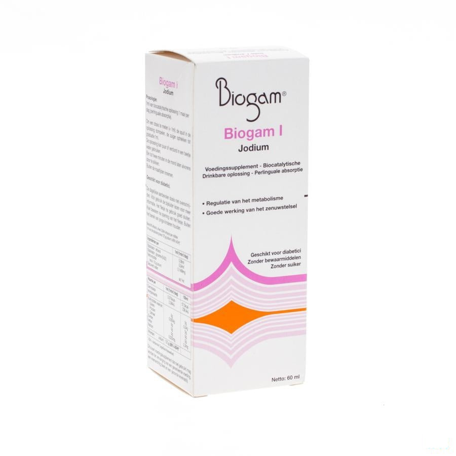 Biogam I Fl 60ml