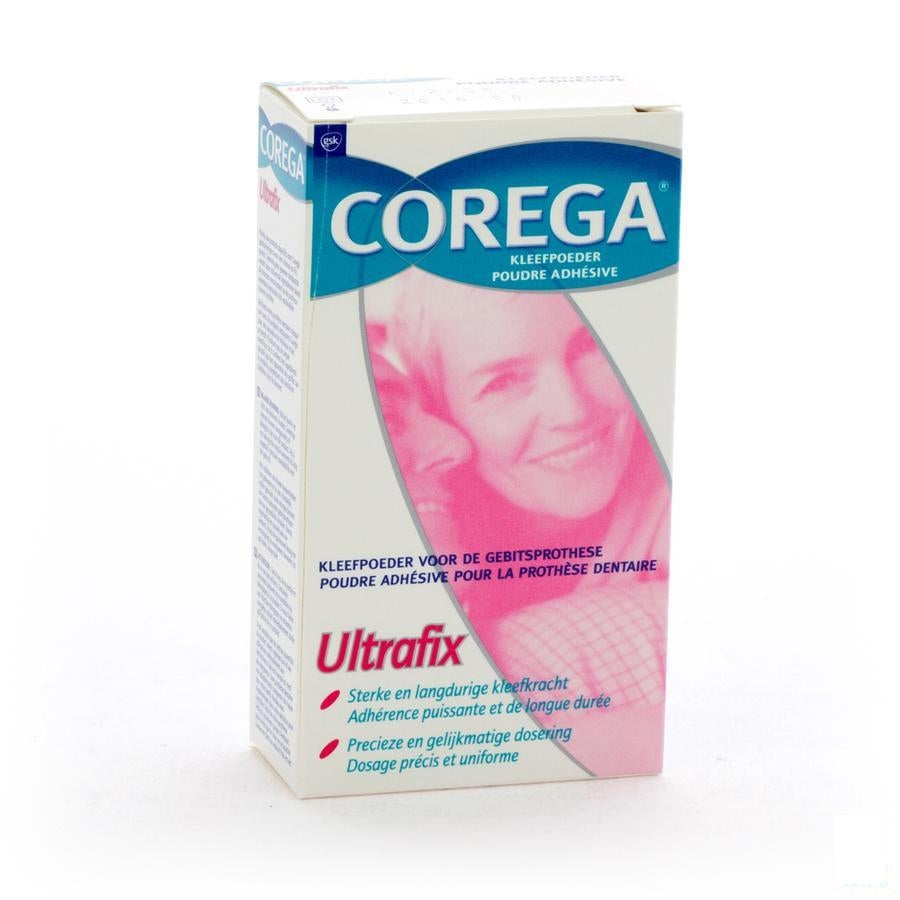 Corega Ultrafix Kleefpoeder 50g