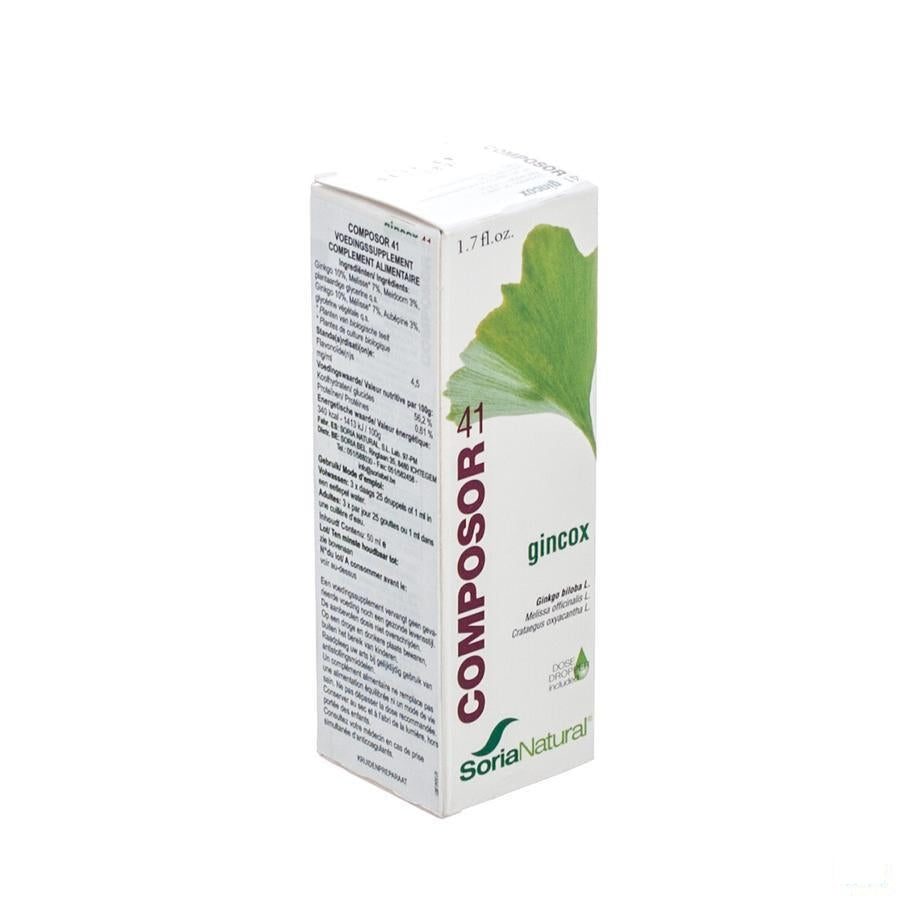 Soria Composor N41 Gincox/memosor 50ml