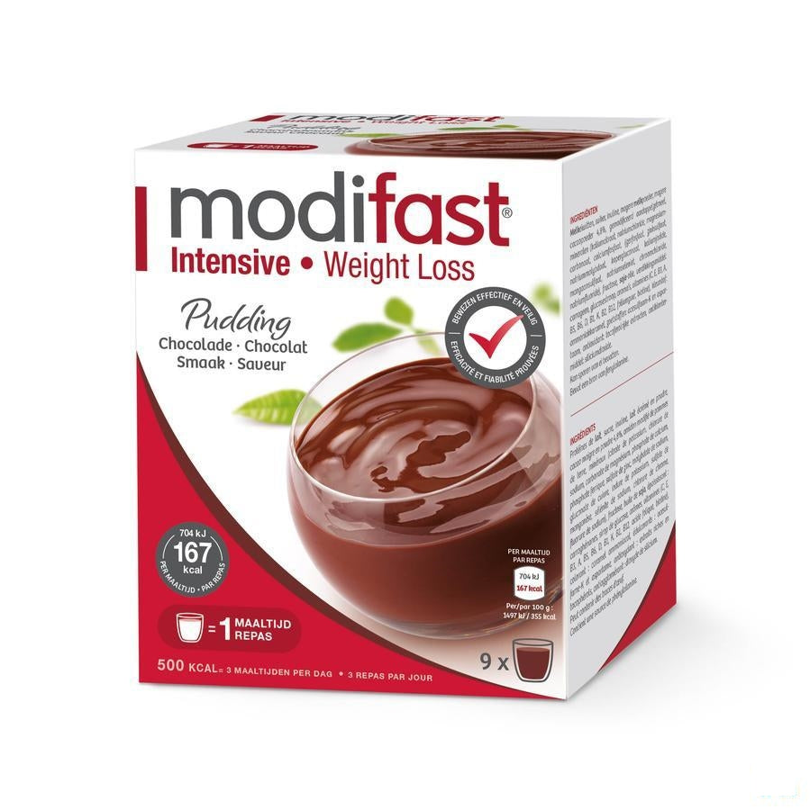 Modifast Pudding Chocolade Zakje 9