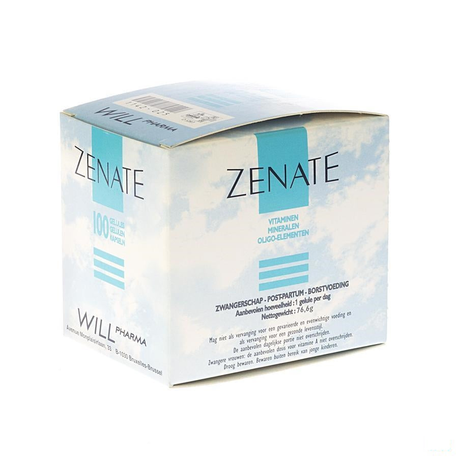 Zenate Capsules 100