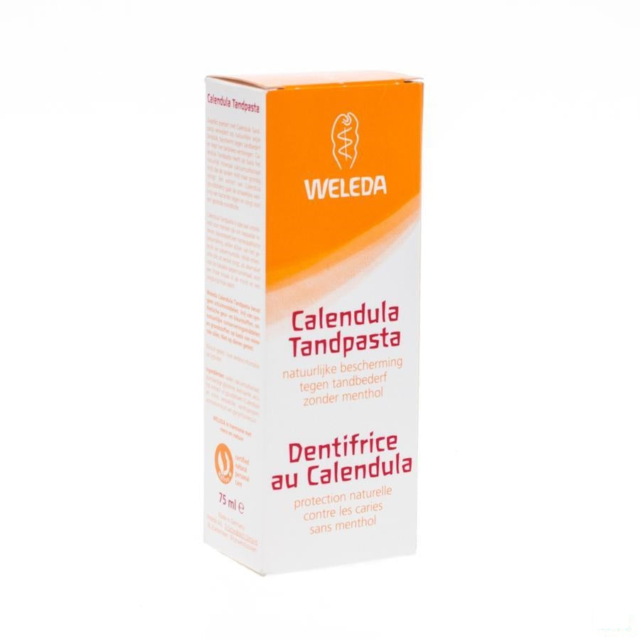 Weleda Tandpasta Calendula 75ml