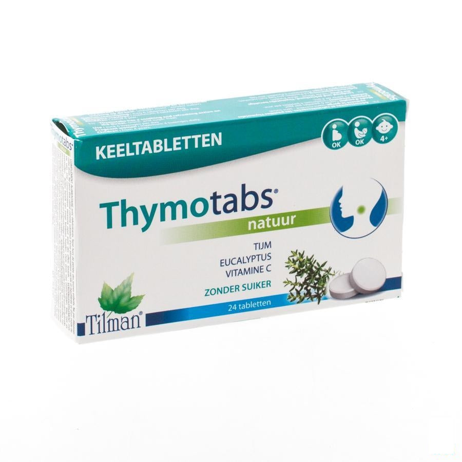 Thymo Tabs Zuigtabl 24