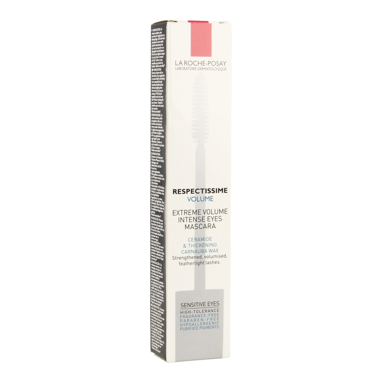 La Roche-Posay - Respectissime Mascara Volume Extreme Zwart 7,6ml