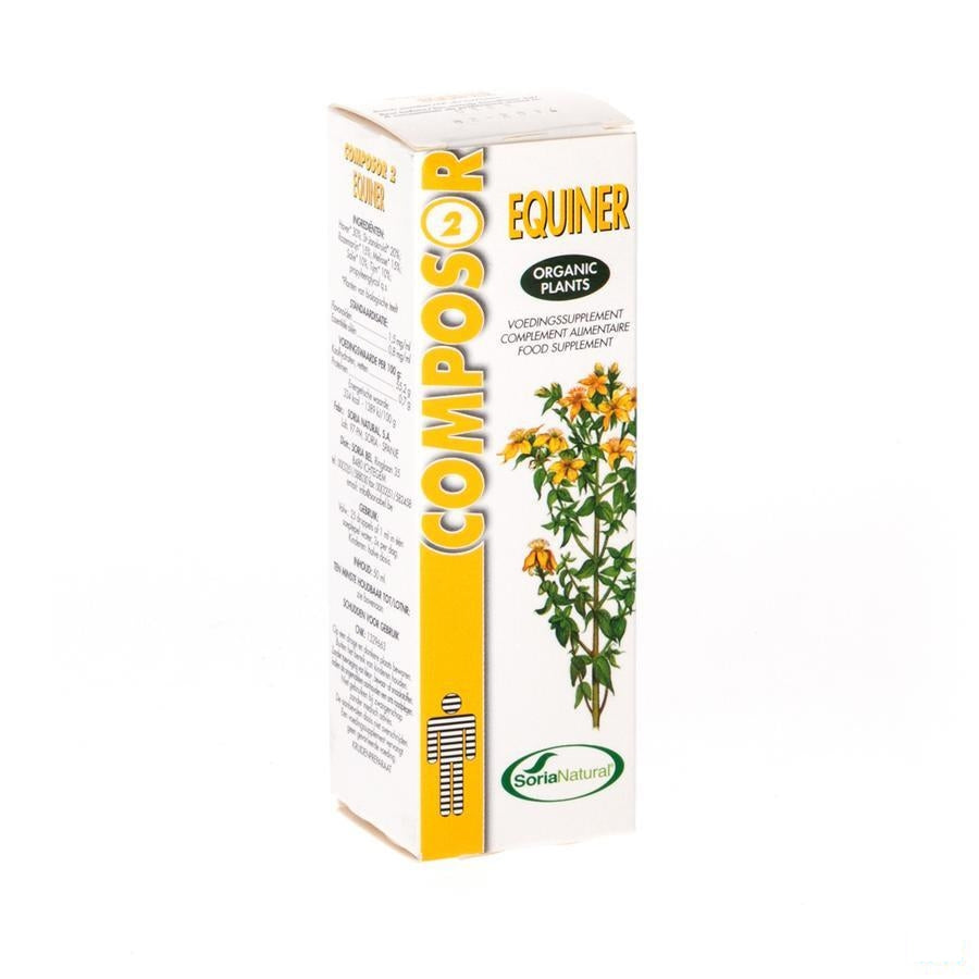 Soria Composor N 2 Equiner 50ml