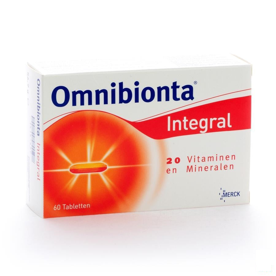 Omnibionta Integral Tabletten 60