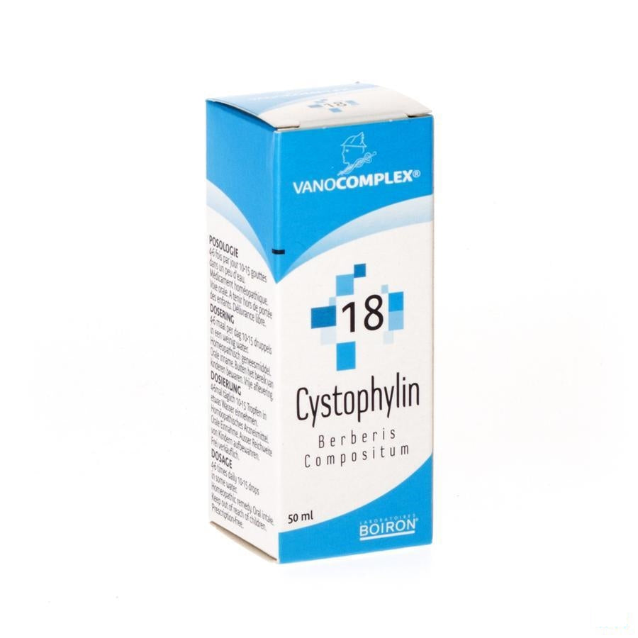 Vanocomplex N18 Cystophylin Gutt 50ml Unda