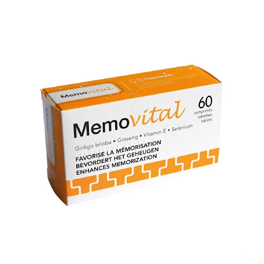 Memovital Filmtabletten 60