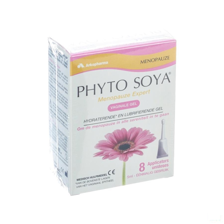 Phyto Soya Gel Vaginal Applic 8x5ml