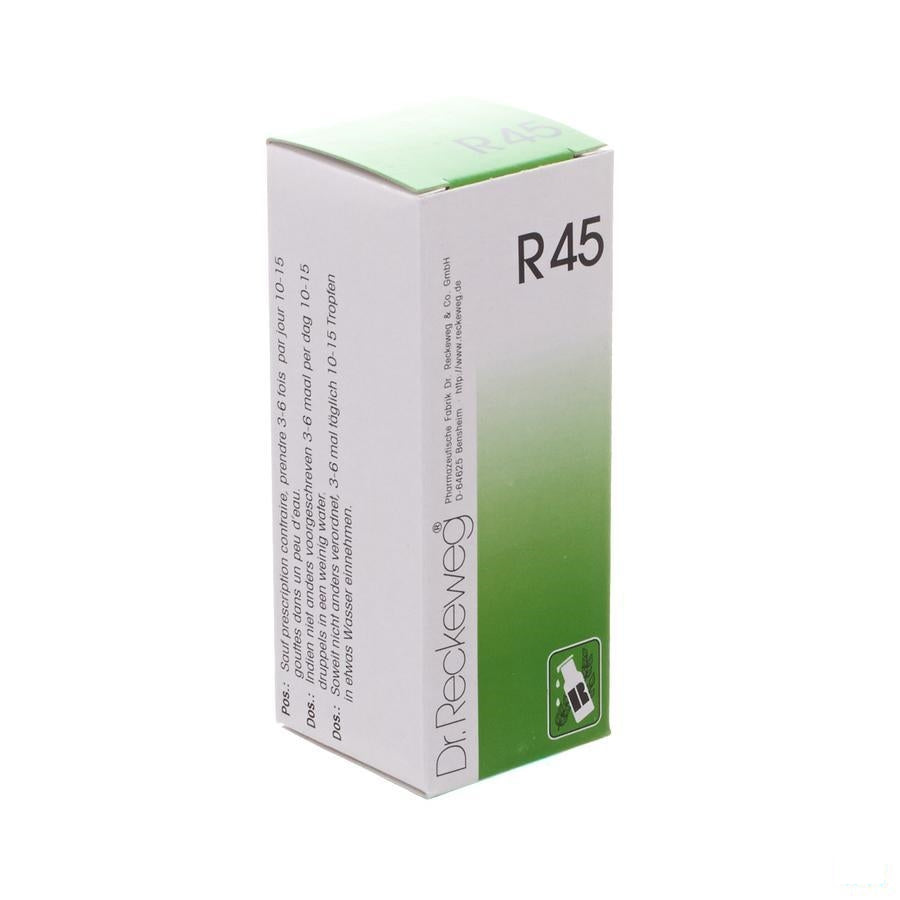 Reckeweg Dr. R45 Gutt 50ml