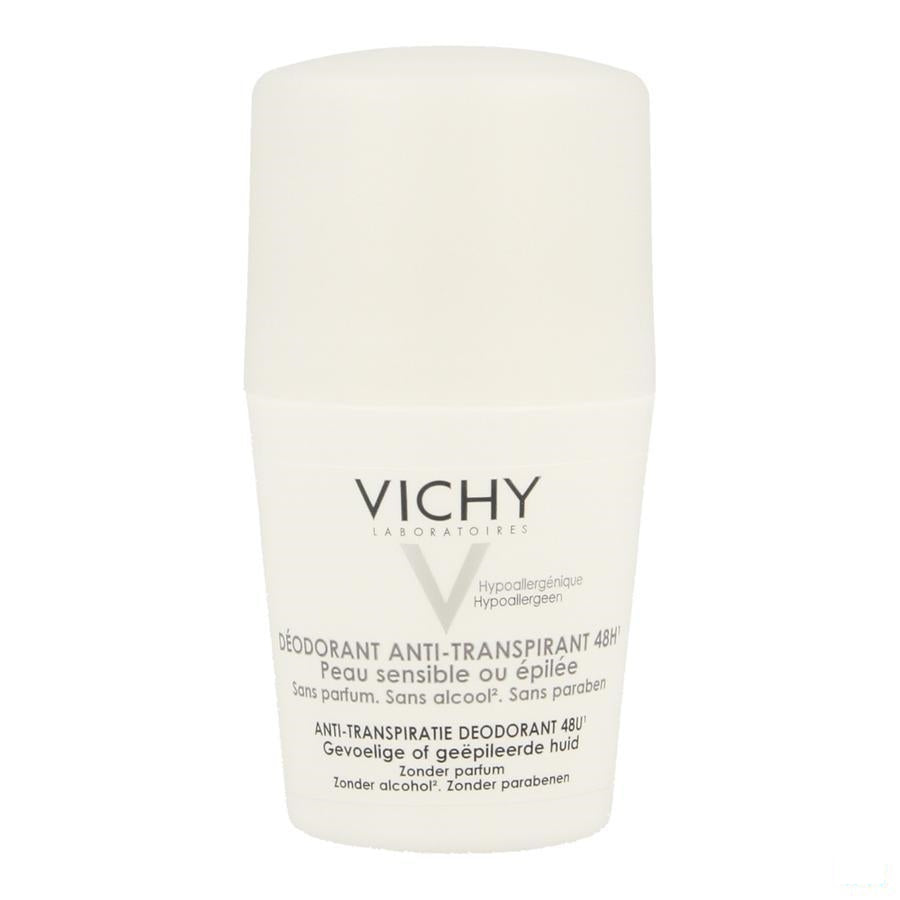 Vichy Deo Gevoelige Huid-Geepileerd Roller 48u 50ml