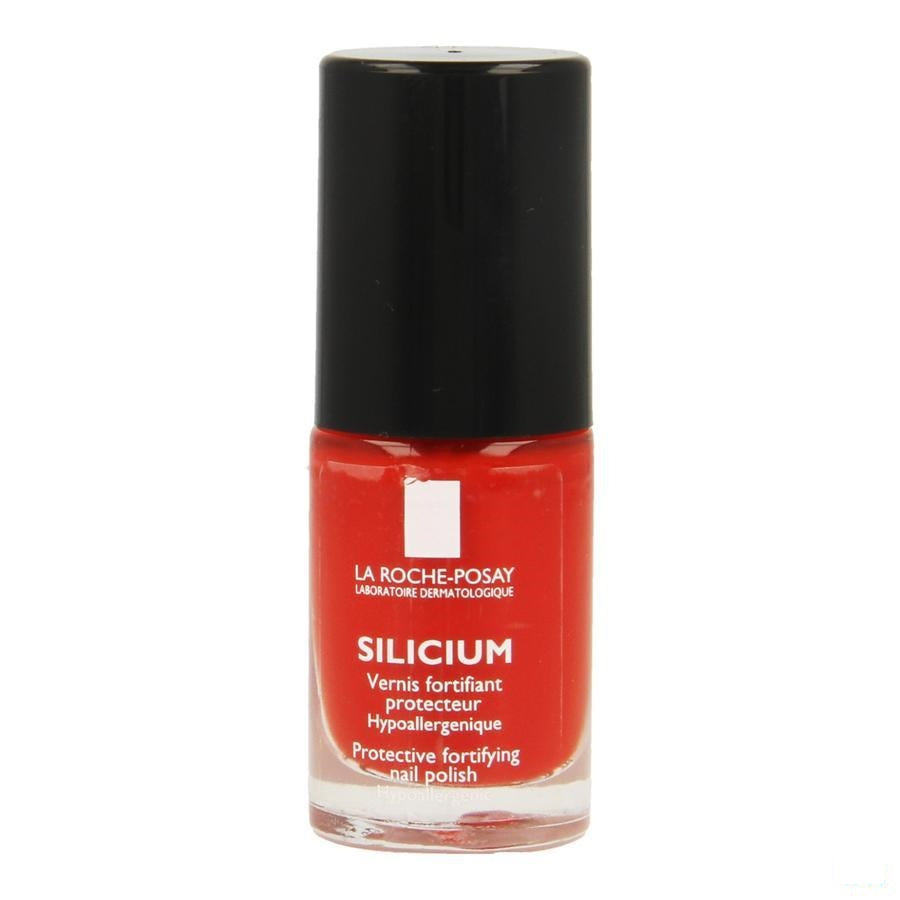 La Roche-Posay - Vernis Silicium Color Care 24 Rouge Parfait