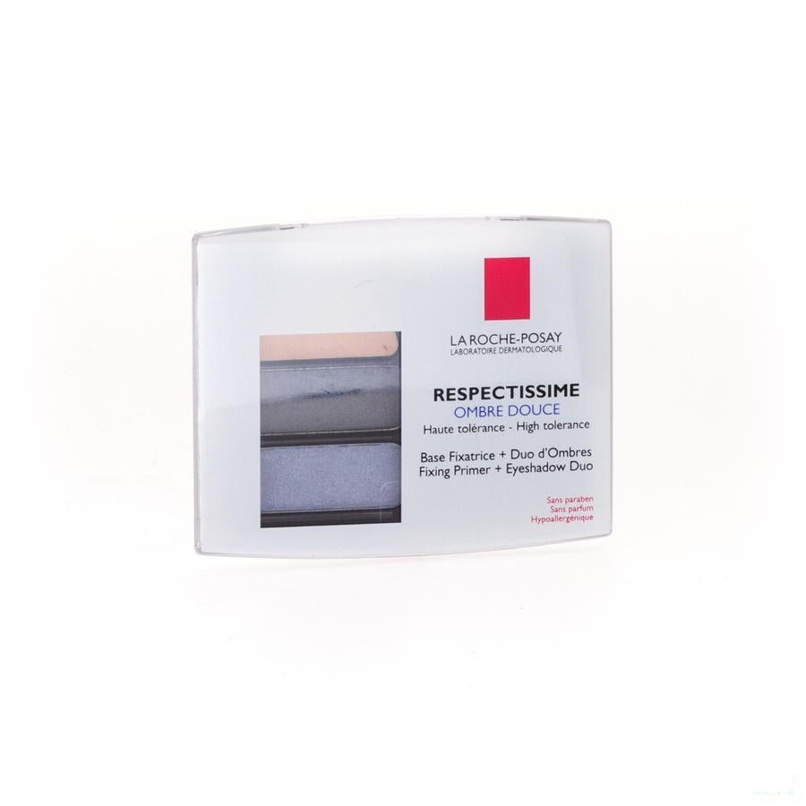 La Roche-Posay - Respectissime Oogschaduw 01 Smokey Grey