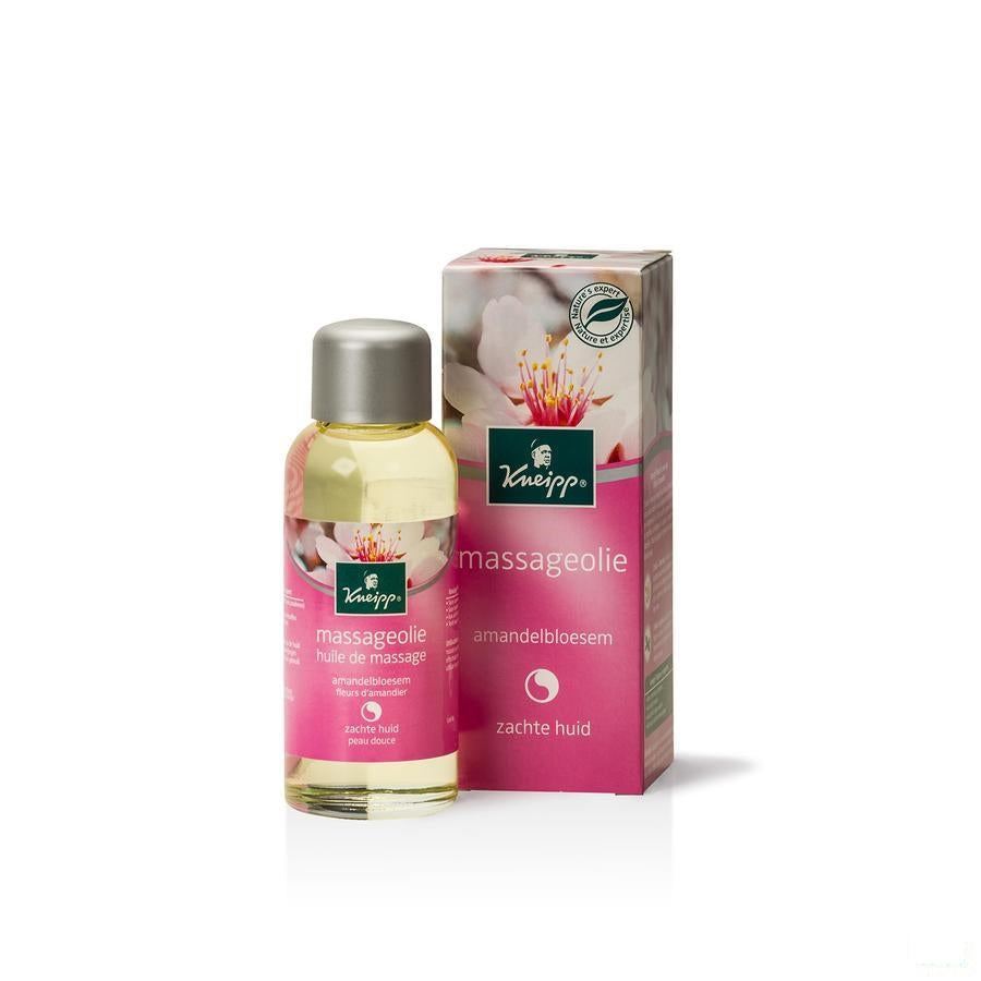 Kneipp Massage Olie Amandel 100ml