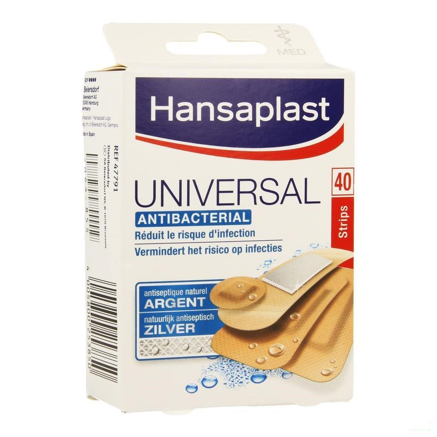 Hansaplast Med Universal Strips 40