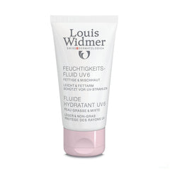 Louis Widmer Fluide Hydratant Uv6 Met Parfum 50 Ml